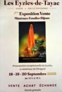 Salon minéraux fossiles et bijoux