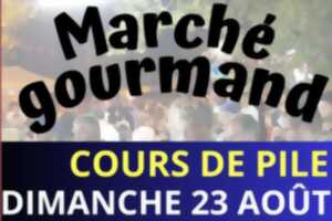 Marché gourmand | Cours-de-Pile