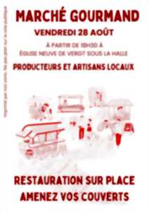 Marché nocturne d'Eglise neuve de Vergt
