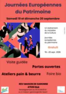 Maison de Garonne : Atelier d’initiation à la fabrication de pain et de beurre - Tout public