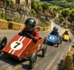 Course de caisse à savon