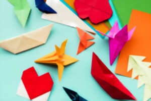 Atelier origami : Médiathèque La Ronde des mots