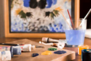 Atelier peinture : Médiathèque Aqua-Libris