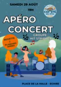 Apéro concert à Echiré