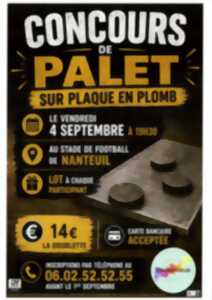 Concours de palets