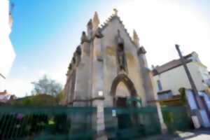 JEP 26 : Visite libre ou accompagnée Chapelle du Saint-Sang