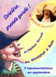 Spectacle burlesque : Sorcière, prends garde !