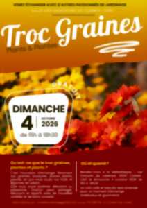 Troc  graines, plants & plantes