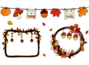 Décorations d'automne