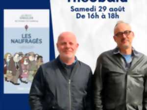 Dédicace  Yan Lindingre et Pierre Théobald
