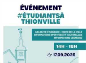 Etudiants à Thionville