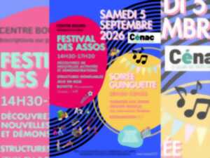 Forum des associations et soirée guinguette