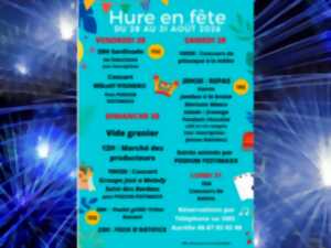 Hure en fête