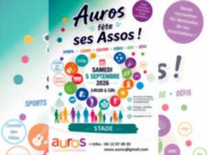 Forum des associations de Auros