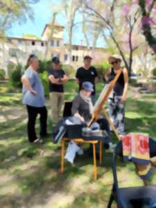 EXPOSITION DE PEINTURES SUR VILLENEUVETTE
