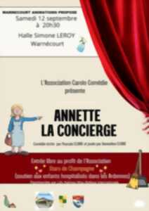 photo Annette la concierge