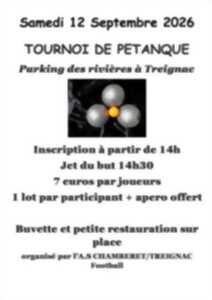 Tournoi de Pétanque