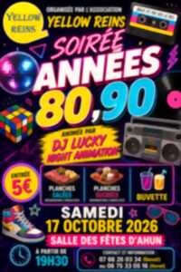 SOIRÉE ANNÉE 80/90