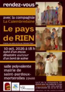 Le pays de rien, compagnie La Calembredaine