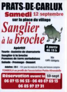 Sanglier à la Broche