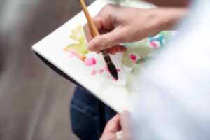 Atelier d'aquarelle par Isabelle Beccia