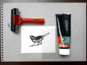Atelier créatif | Monotype ou la vie sauvage