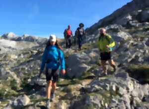 Randonnée sur les sommets béarnais
