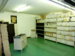 photo Visite guidée des archives municipales - Journées Européennes du Patrimoine