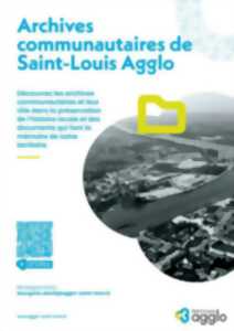 photo Présentation des archives de Saint-Louis Agglomération - Journées Européennes du Patrimoine