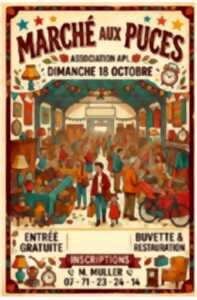 Marché aux puces en salle