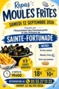 Repas Moules Frites