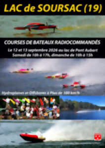 Courses de bateaux radiocommandés