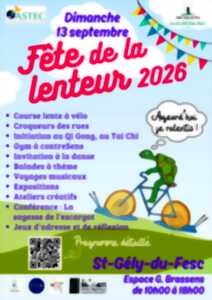 Fête de la lenteur