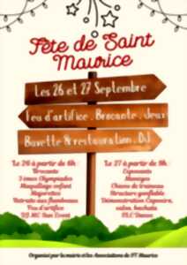 Fête de Saint Maurice