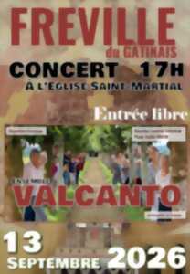 Concert de l'Ensemble Valcanto