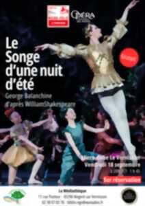 Diffusion du ballet 