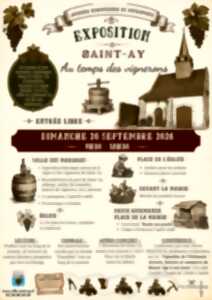 Saint-Ay au temps des vignerons