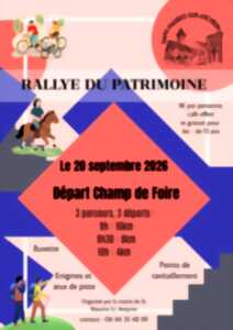 Rallye du patrimoine