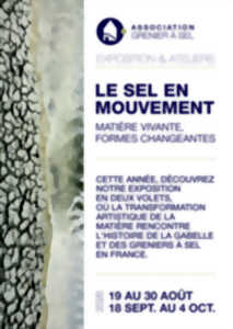 Exposition : le sel en mouvement