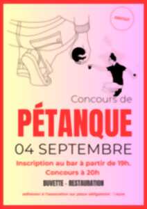 Concours de Pétanque à La Chapelle Saint-André