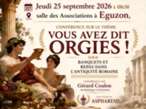 Conférence par Gérard Coulon