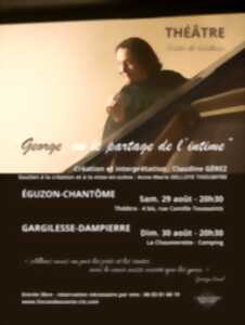 photo Spectacle : « George, ou le partage de l’intime »