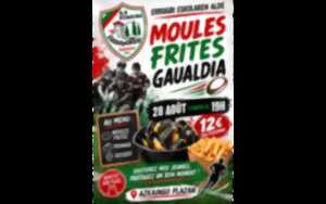 Repas : moules frites