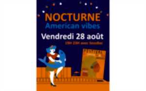 Nocturne aux Halles