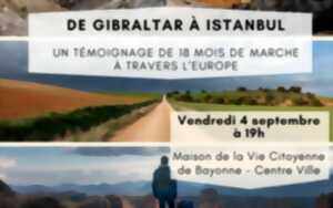 Traverser l'Europe à Pied
