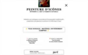 Atelier : peinture d'icônes