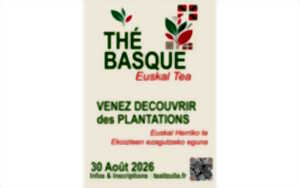 A la découverte des producteurs de thé basque à Ahetze