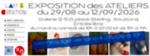 photo L'exposition des ateliers