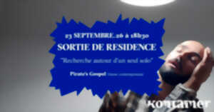 photo Sortie de résidence de Pirate's Gospel ”Recherche autour d'un solo” : Danse contemporaine