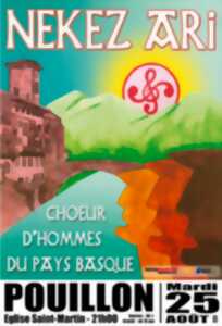 photo Concert du Choeur d'hommes du Pays Basque Nekez Ari